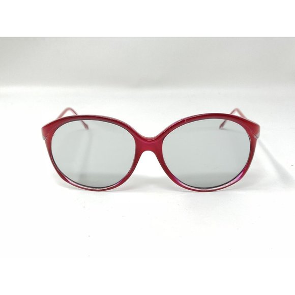 vintage Sunglasses Big Photocromatic Red SUNGLASSES Italy 70s Darkening Lenses main image 12